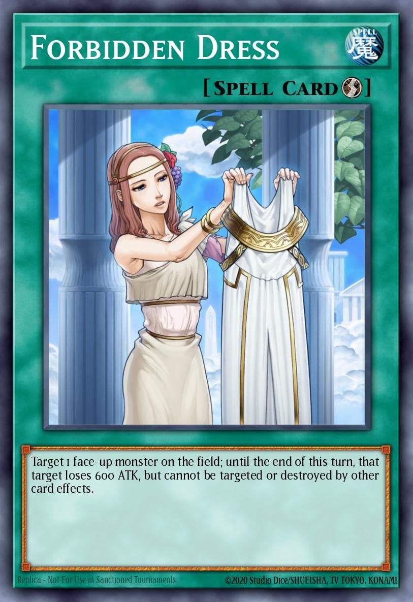 Forbidden Dress 2012 Yu-Gi-Oh!