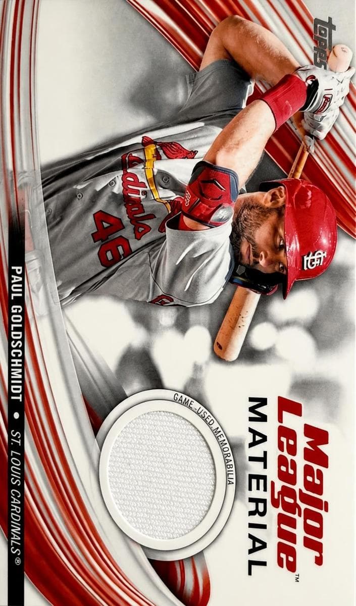 Paul Goldschmidt 2023 topps Topps