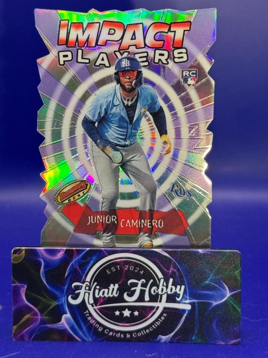 Junior Caminero 2024 bowman Bowman's Best