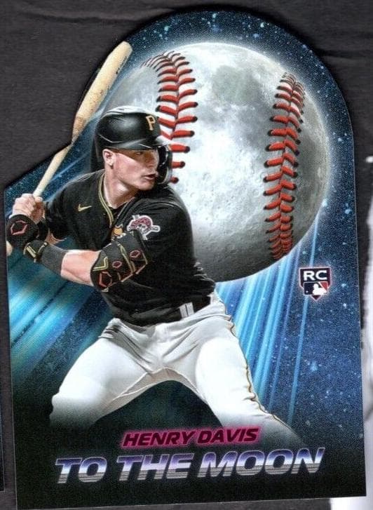 Henry Davis 2024 topps Topps Big League