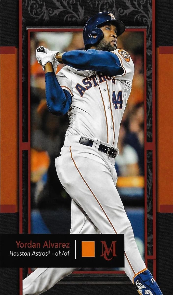 Yordan Alvarez #68