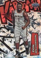 Zion Williamson 2021 panini Hoops