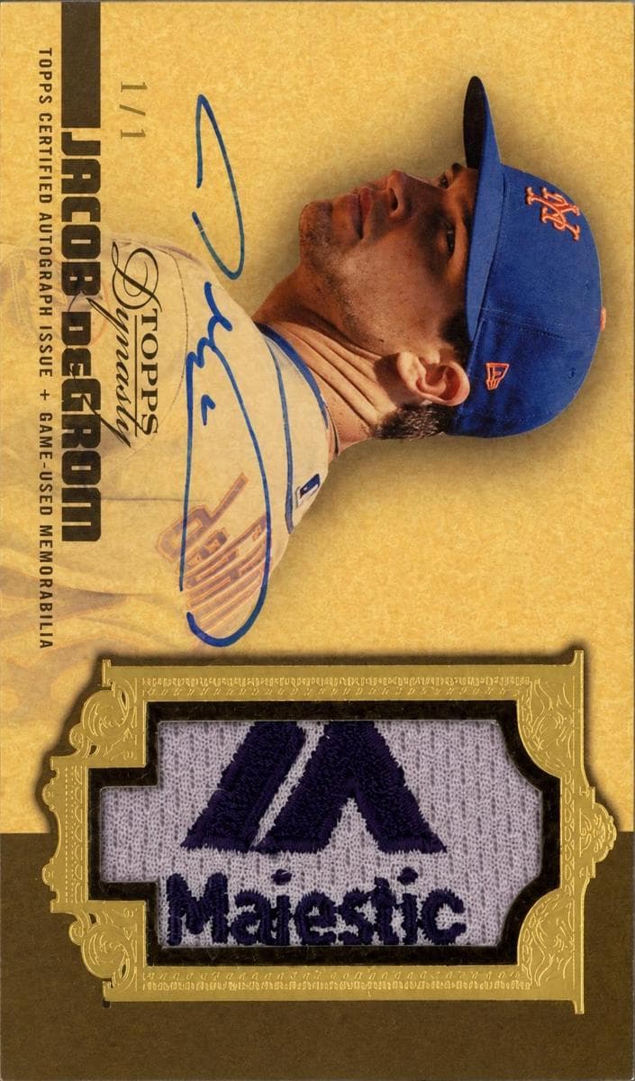 Jacob deGrom 2019 topps