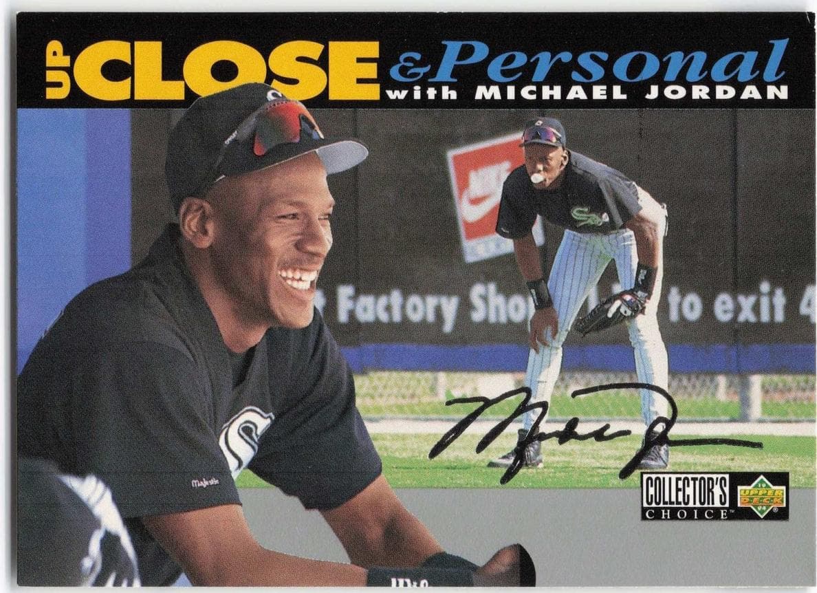 Michael Jordan UC&P 1994 unknown Collector's Choice