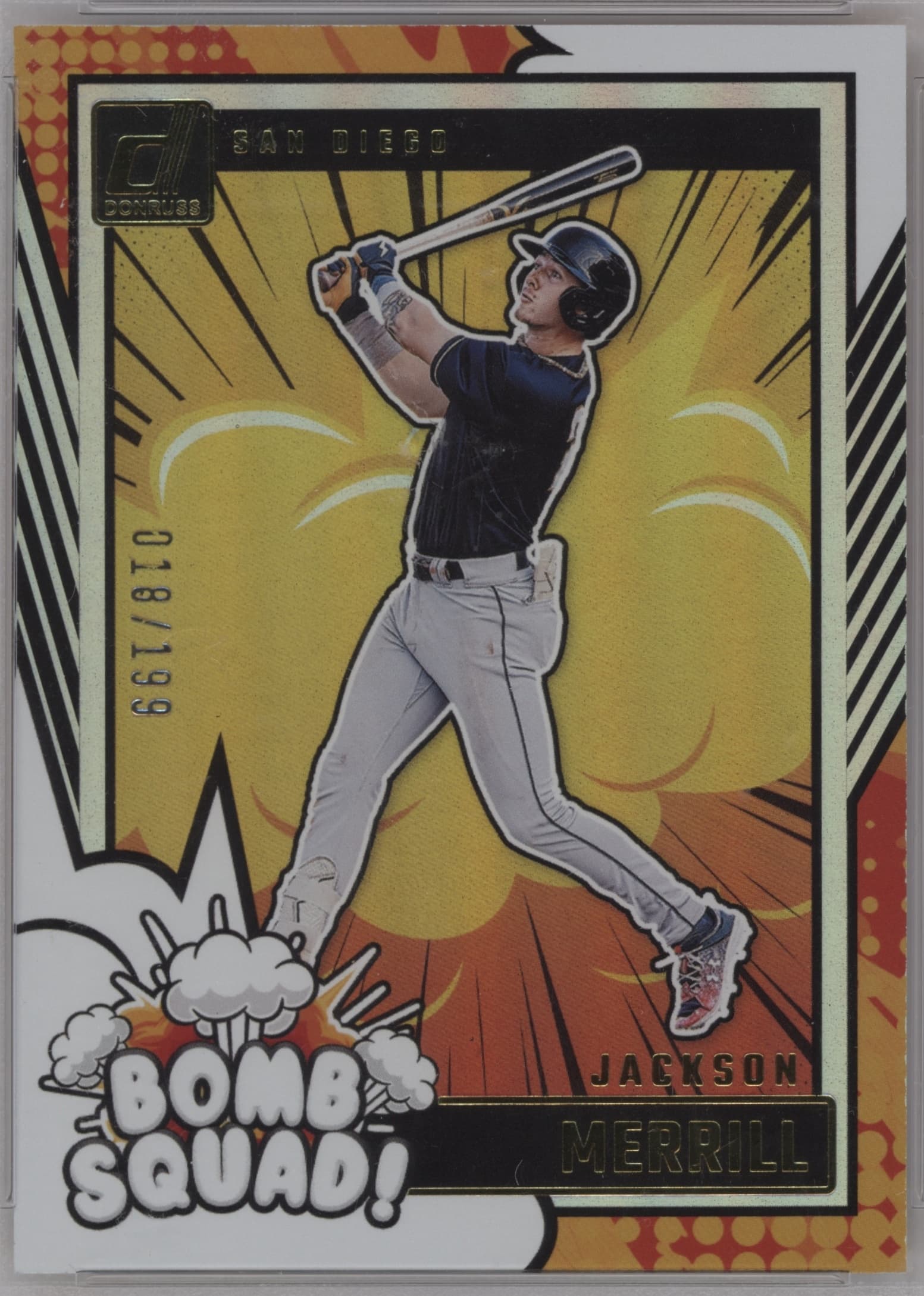 Jackson Merrill 2024 panini Donruss