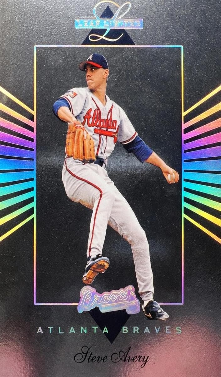 Steve Avery 1994 leaf Leaf Limited