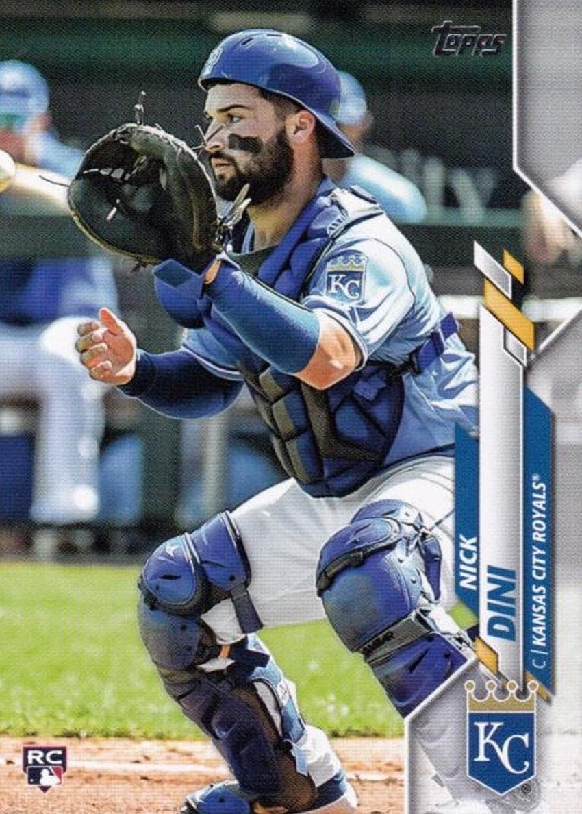 Nick Dini 2020 topps Topps Update