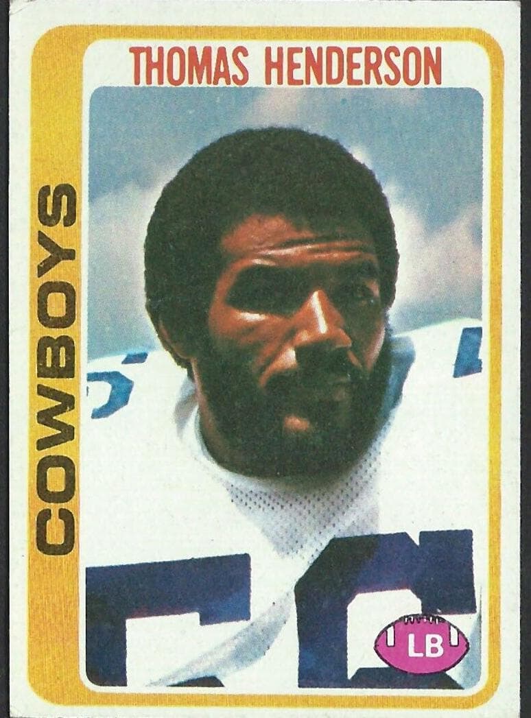 Thomas Henderson 1978 topps Topps
