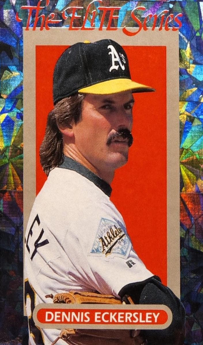 Dennis Eckersley 1993 panini Donruss