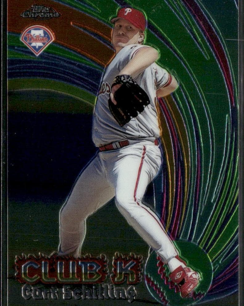 Curt Schilling 1999 topps Topps Chrome