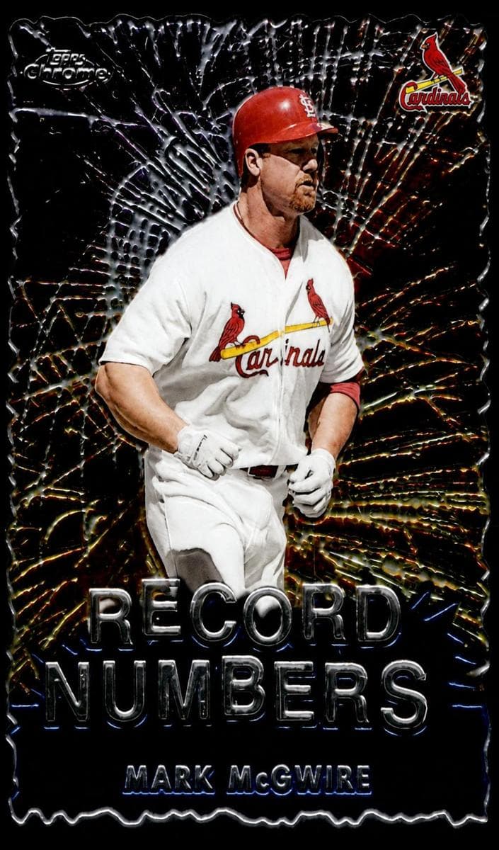 Mark McGwire 1999 topps Topps