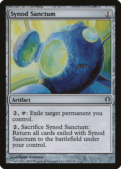 Synod Sanctum 2003 Magic: The Gathering Mirrodin