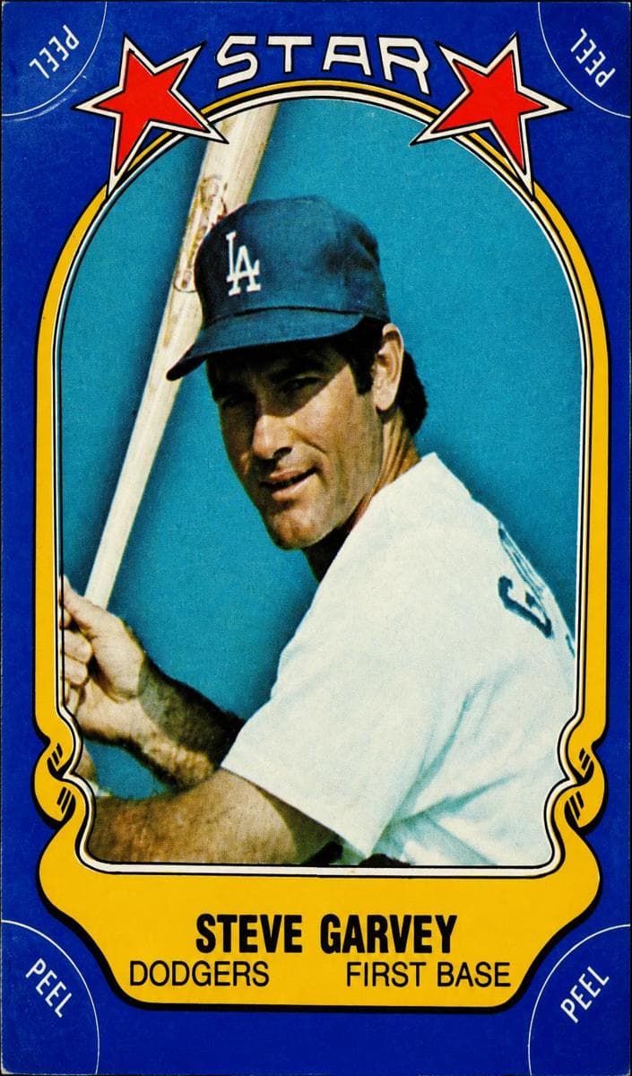 Steve Garvey #1