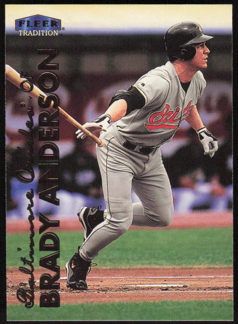Brady Anderson 1999 fleer Fleer Tradition