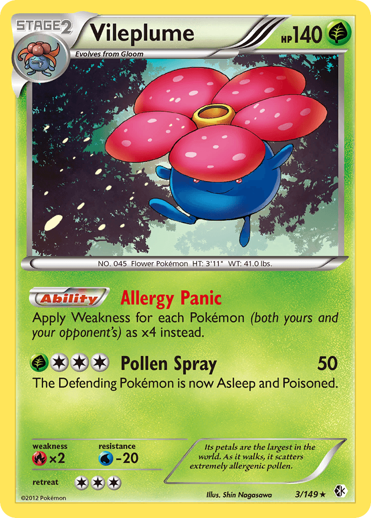 Vileplume #3