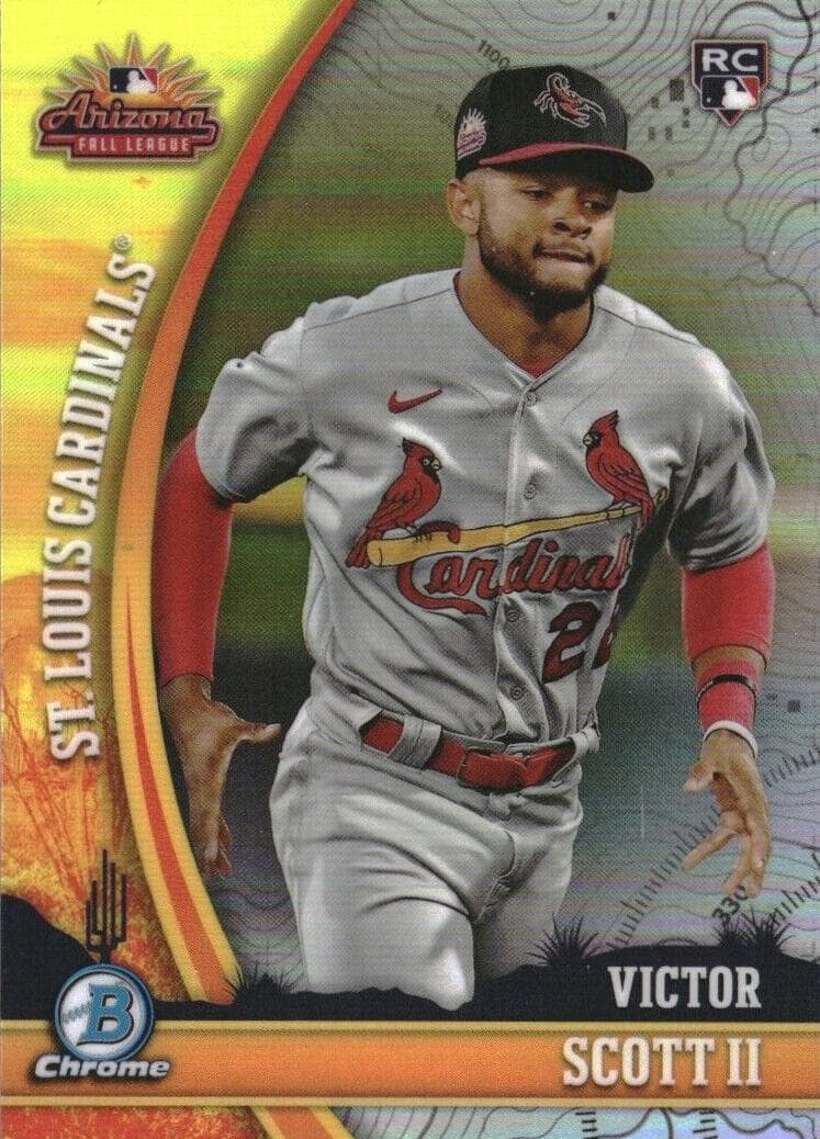 Victor Scott II 2024 bowman Bowman Chrome