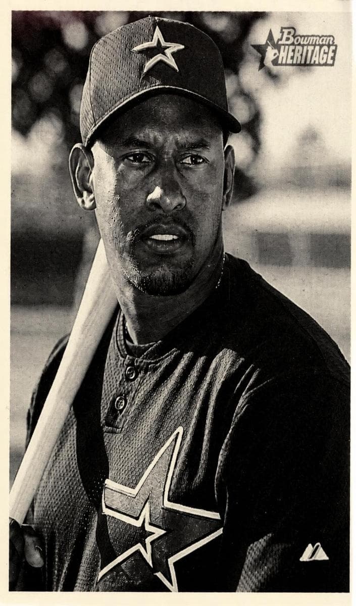 Richard Hidalgo 2001 bowman Bowman Heritage