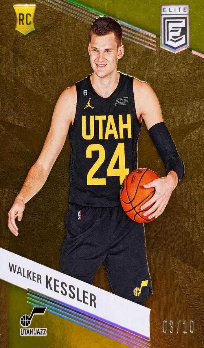 Walker Kessler 2022 panini Donruss Elite