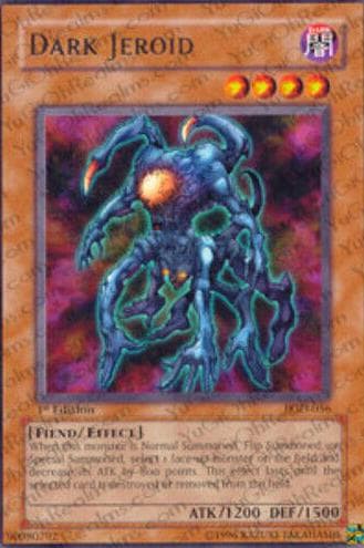 Dark Jeroid 2003 Yu-Gi-Oh! Pharaonic Guardian 1st Edition