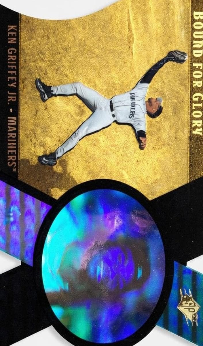 Ken Griffey Jr. 1997 unknown SPx