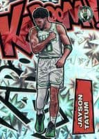 Jayson Tatum 2021 panini Hoops