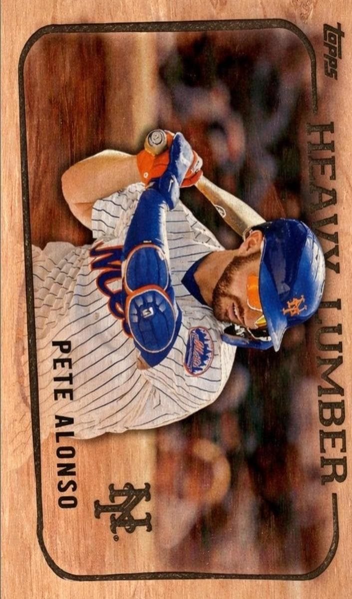 Pete Alonso 2023 topps Topps