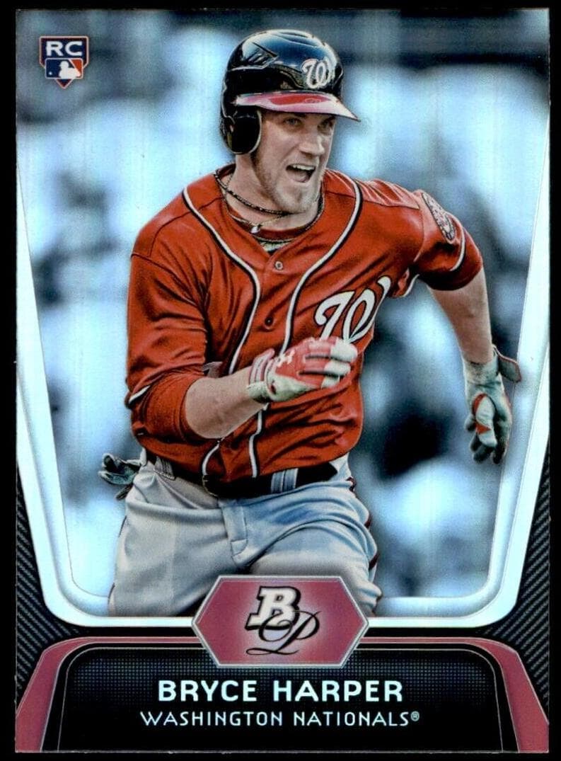 Bryce Harper 2012 bowman