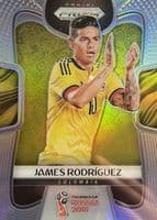 James Rodriguez trading card