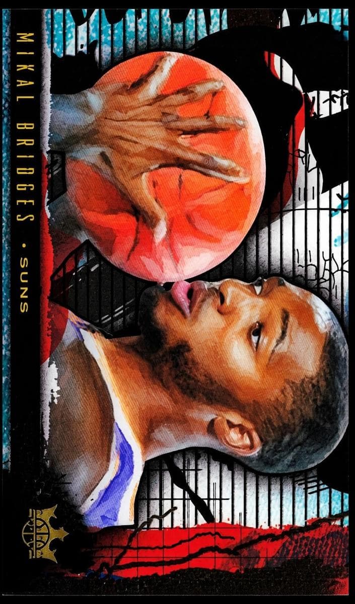 Donovan Mitchell 2018 panini Court Kings