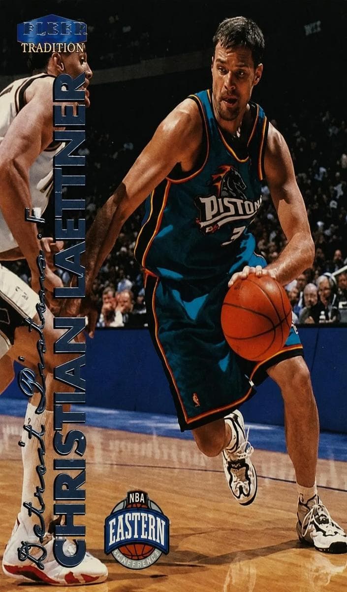 Christian Laettner 1999 fleer Fleer Tradition
