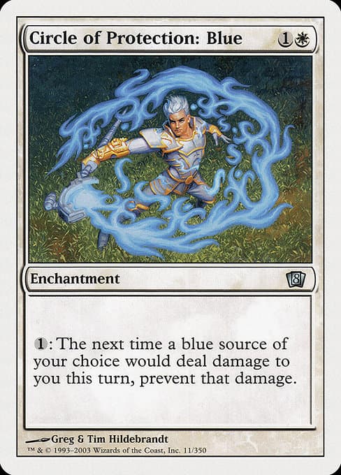 Circle of Protection: Blue #10