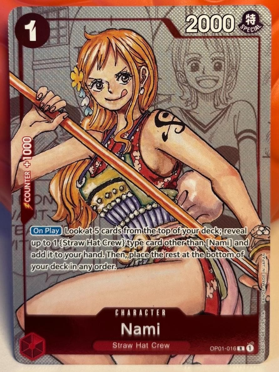Nami #OP01-016