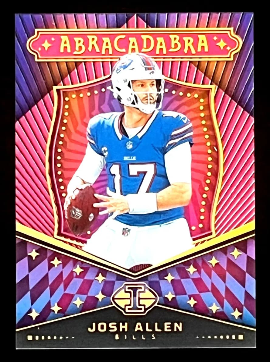 Josh Allen 2024 panini Panini Encore