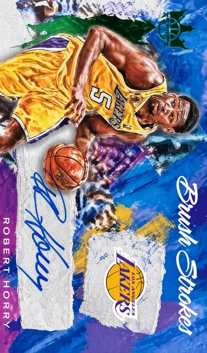 Robert Horry 2022 panini Panini Court Kings