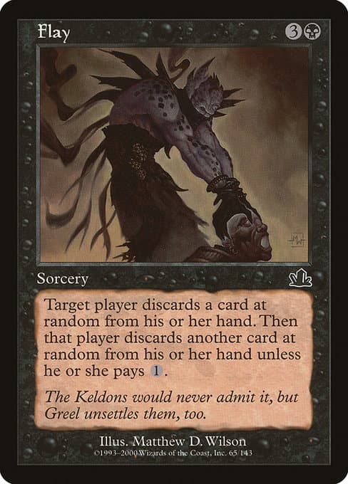Flay 2000 Magic: The Gathering
