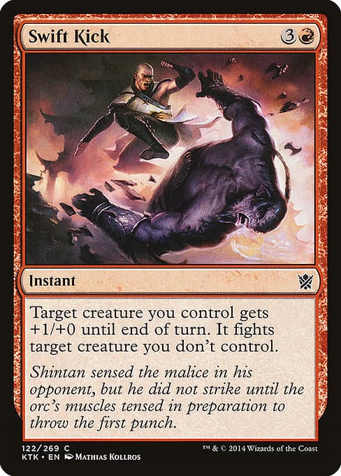Swift Kick 2014 Magic: The Gathering Khans of Tarkir