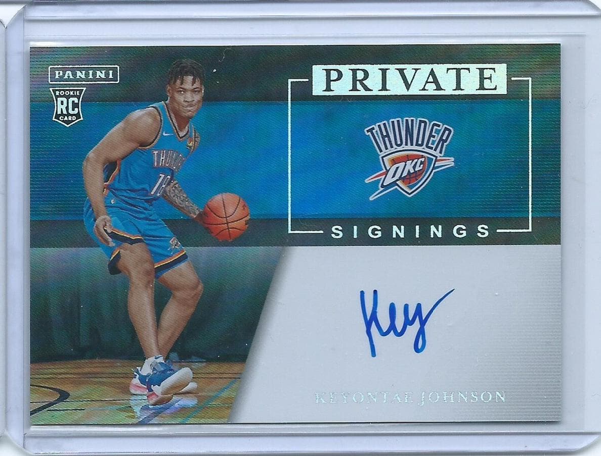 Keyontae Johnson 2023 panini