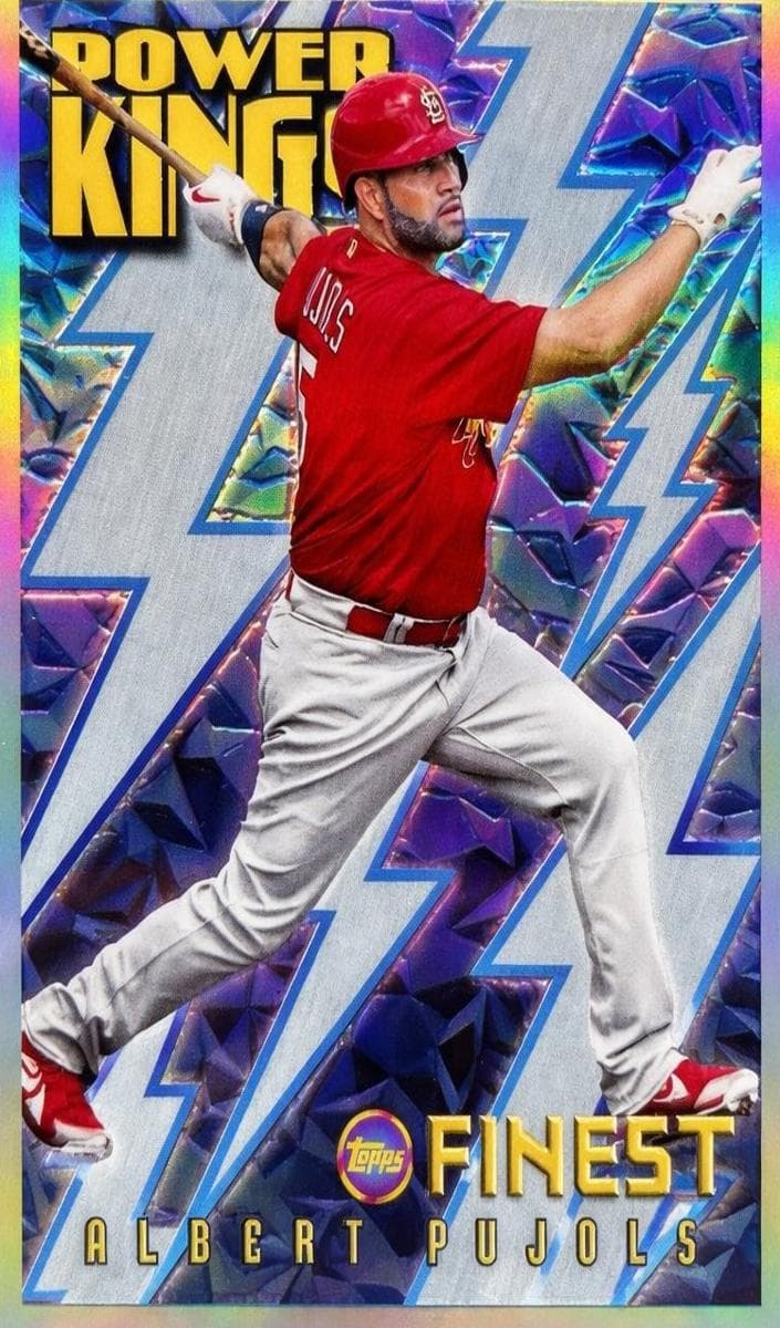 Albert Pujols #PK-7