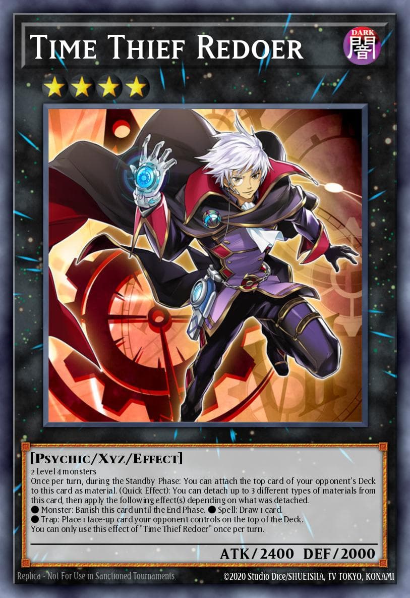 Time Thief Redoer #CRBR-EN014