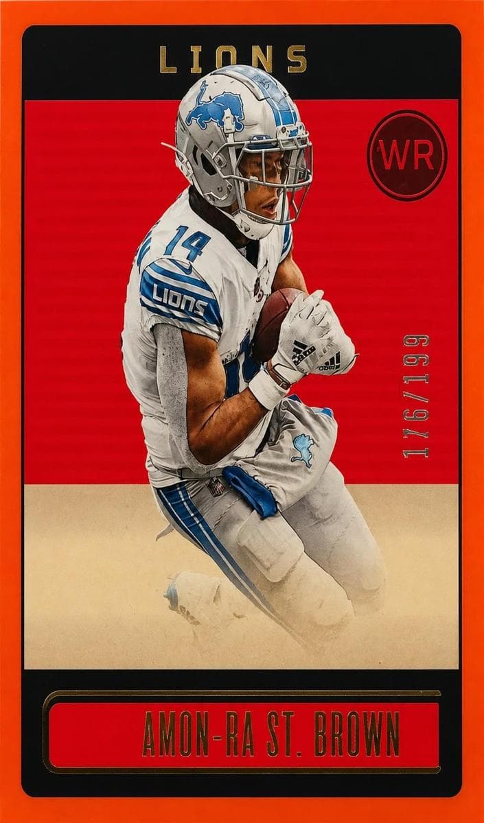 Amon-Ra St. Brown #33