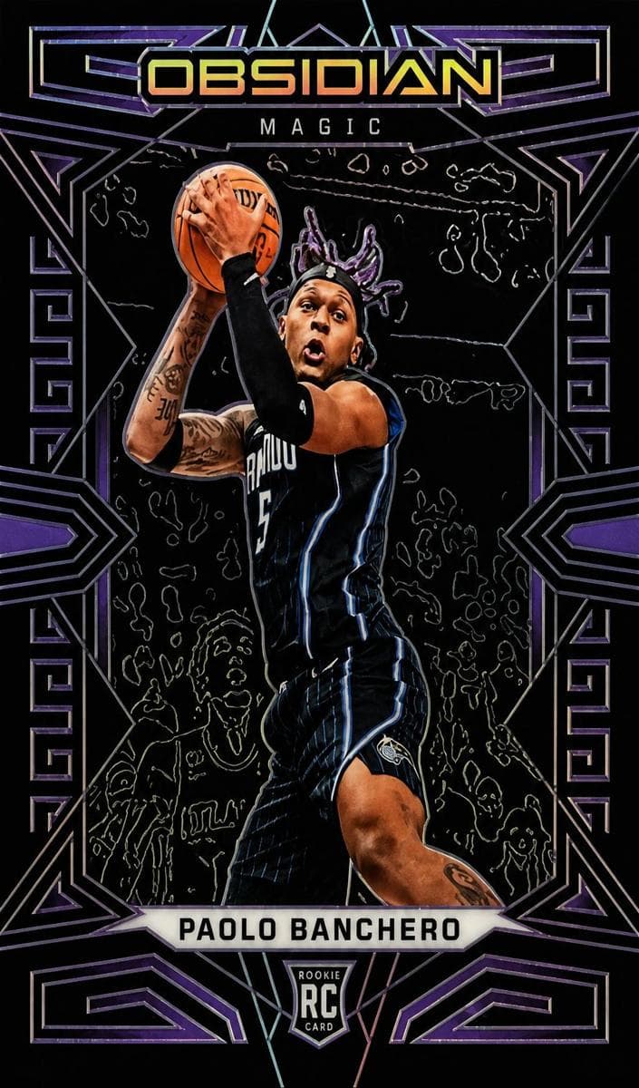 Paolo Banchero 2022 panini Panini Obsidian