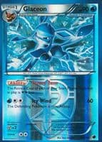 Glaceon trading card