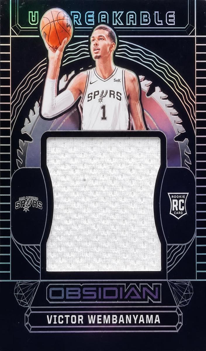 Victor Wembanyama 2023 panini