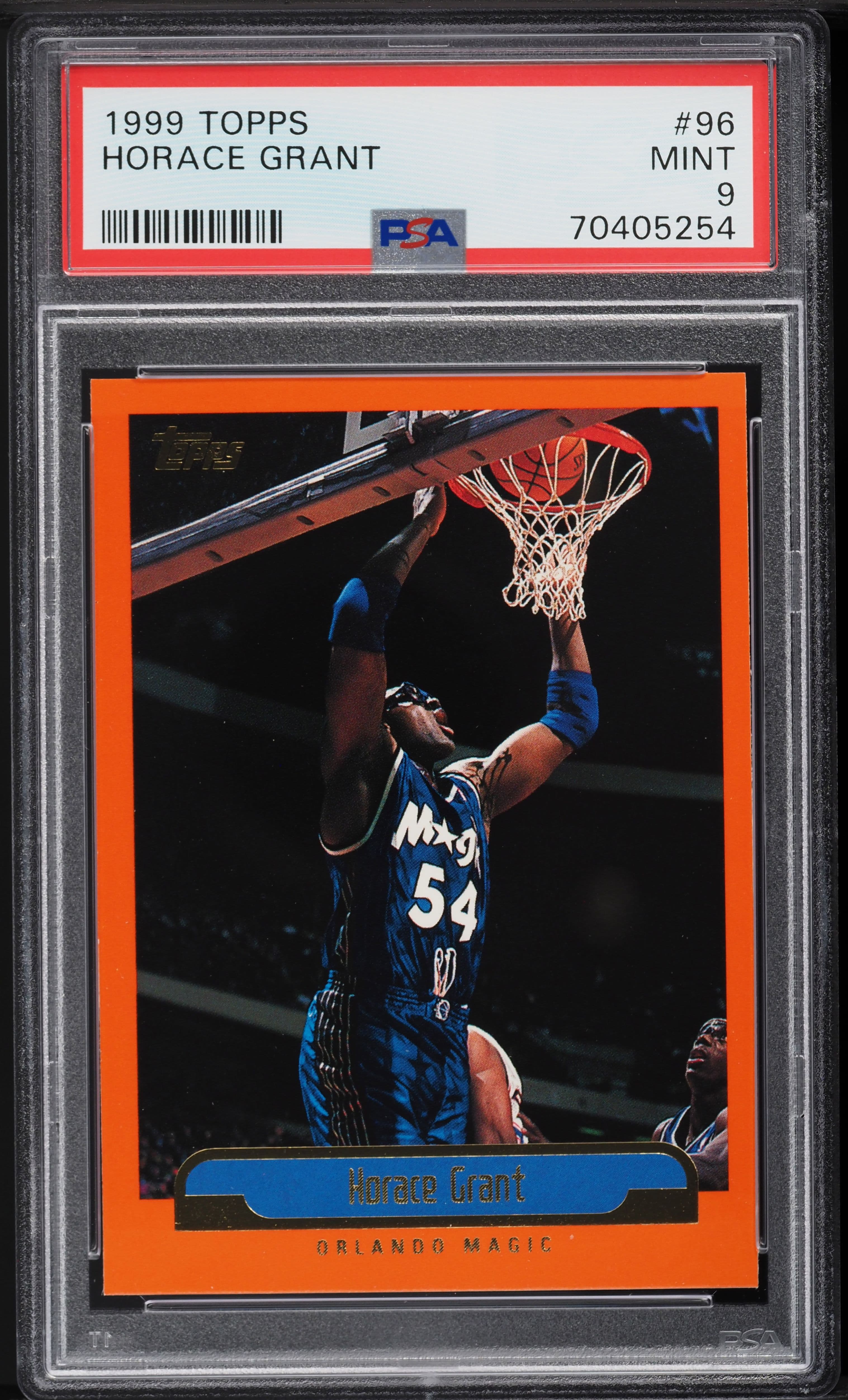 Horace Grant 1999 topps Topps