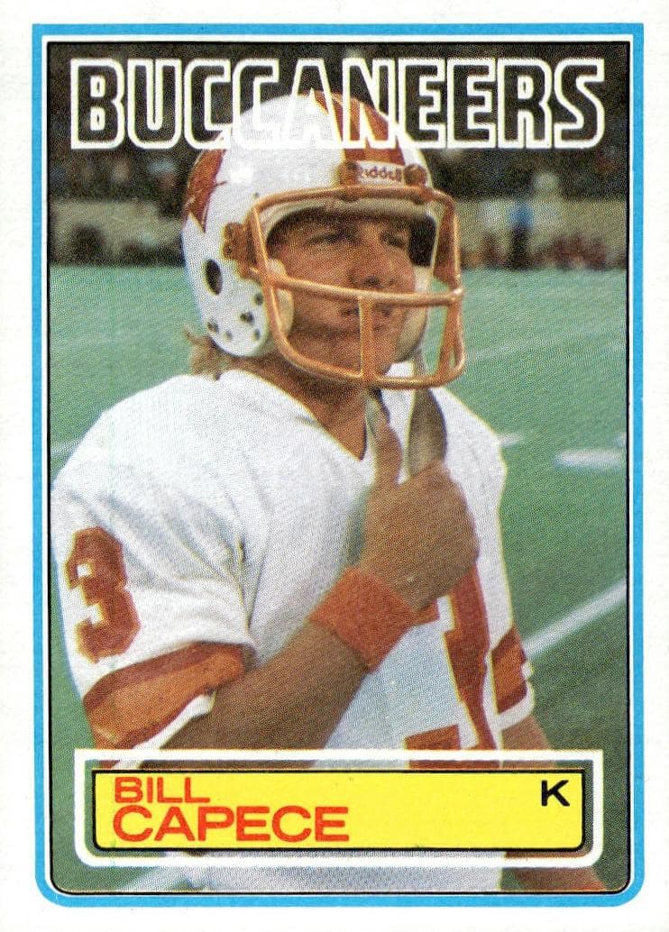 Bill Capece 1983 topps