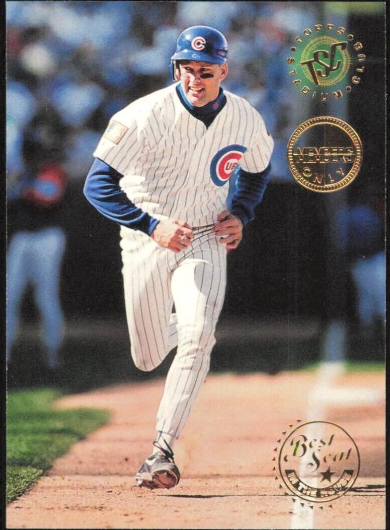 Mark Grace 1995 topps Topps