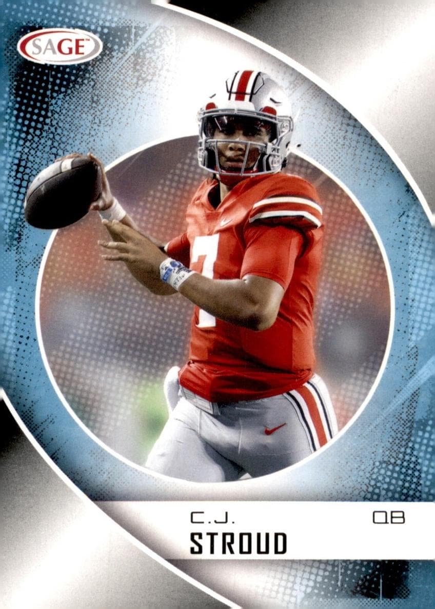 C.J. Stroud 2023 panini Panini Black