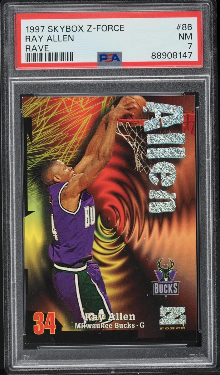 Ray Allen 1997 skybox