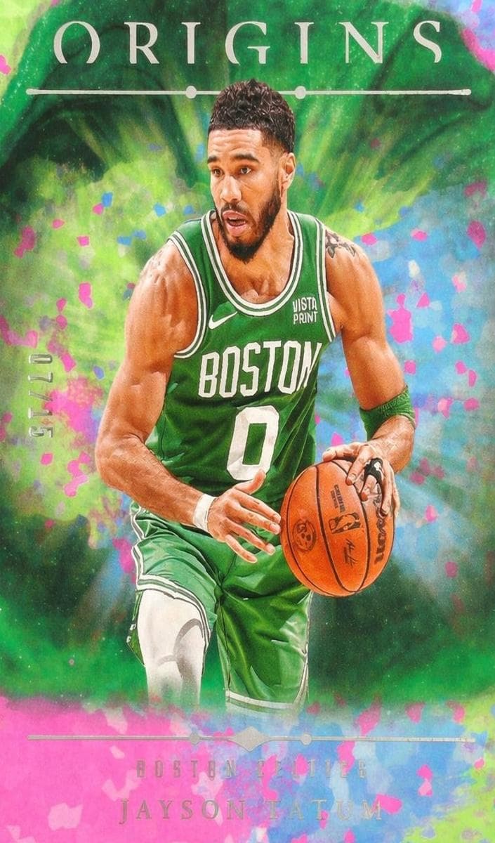 Jayson Tatum 2024 panini Panini Origins