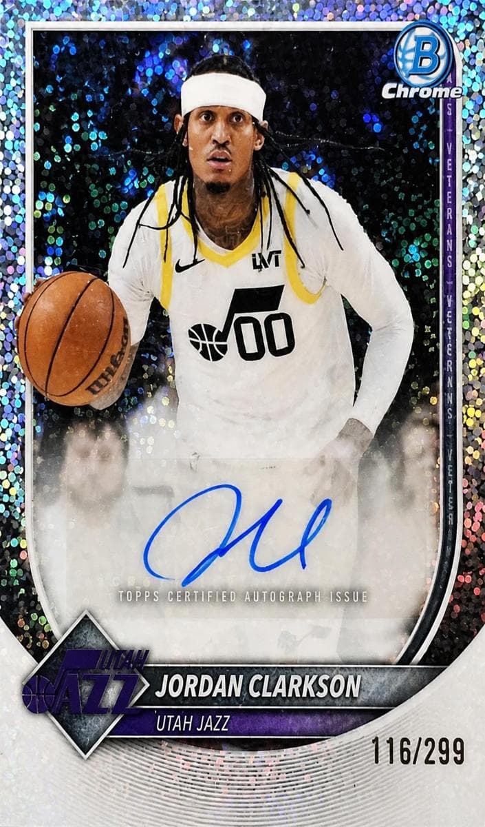 Jordan Clarkson #BCA-JC